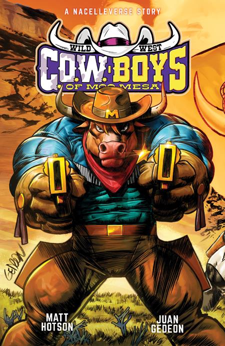 Wild West Cow-Boys of Moo Mesa TP