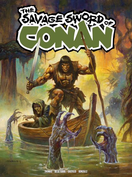 The Savage Sword of Conan v.03 #13A