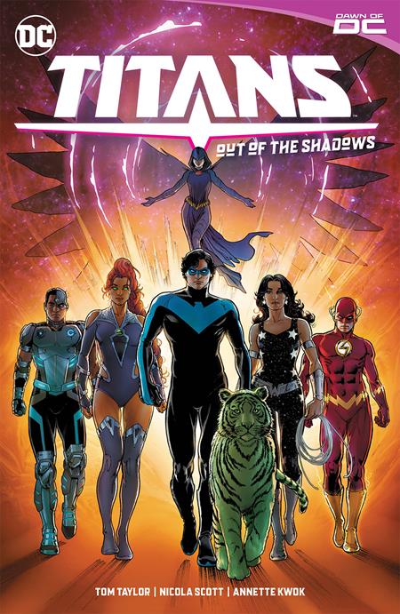 Titans: Out of the Shadows TP v.01