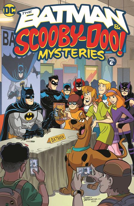Batman & Scooby-Doo Mysteries TP v.06