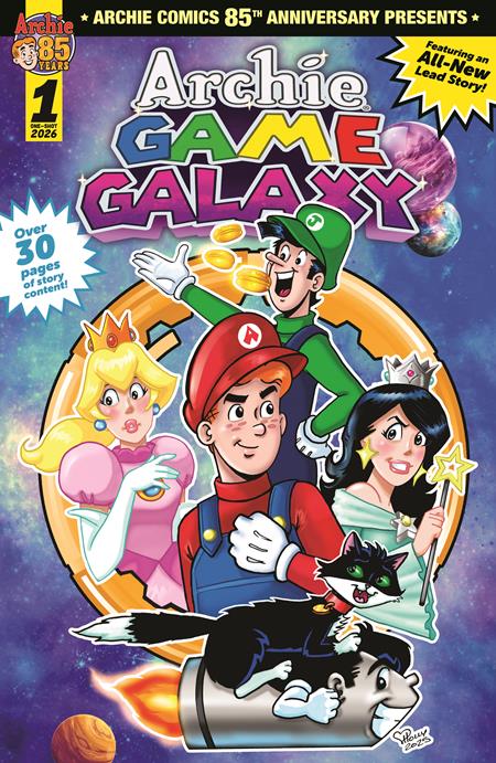 ARCHIE COMICS 85TH ANNIVERSARY PRESENTS ARCHIE GAME GALAXY #1 (ONE SHOT) CVR A HOLLY G