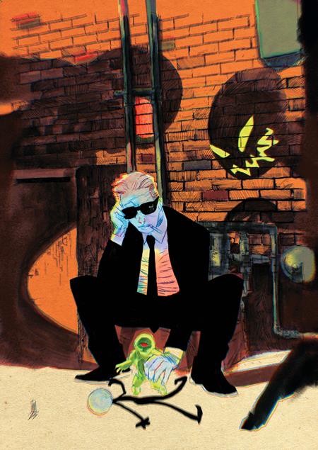 ABSOLUTE MARTIAN MANHUNTER #11 CVR D WERTHER DELL EDERA CARD STOCK VAR