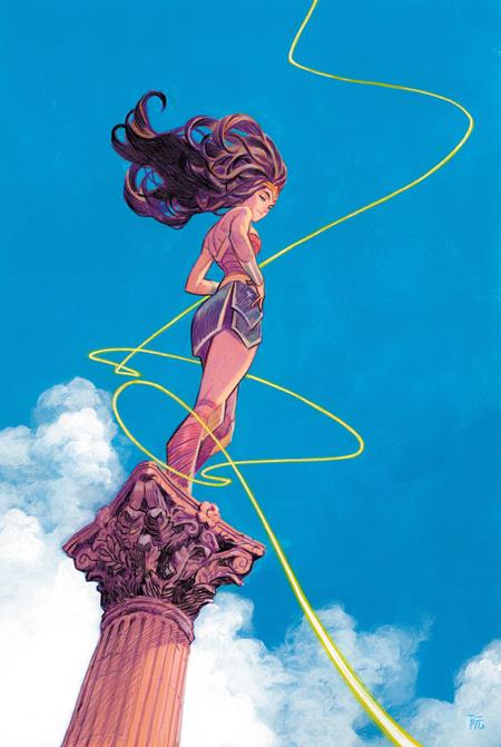 WONDER WOMAN #32 CVR C DIKE RUAN CARD STOCK VAR