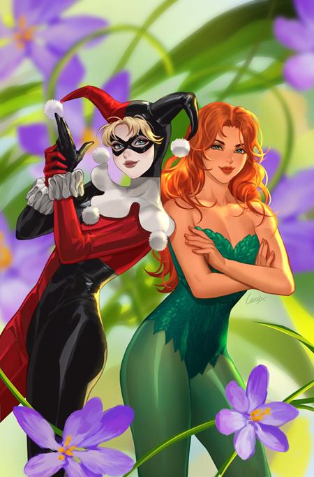 HARLEY AND IVY LIFE AND CRIMES #5 (OF 6) CVR B LESLEY LEIRIX LI CARD STOCK VAR