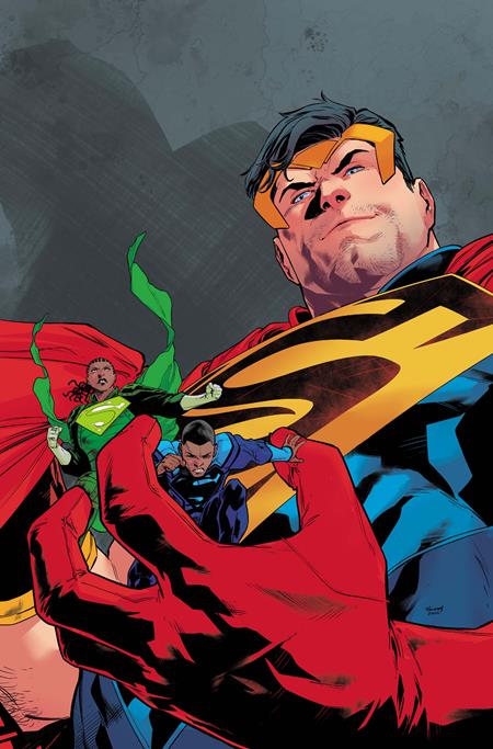 Adventures of Superman: The Book of El #8A