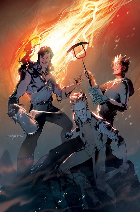 ARCHIE X ARMY OF DARKNESS #3 CVR F INC 1:10 STUART SAYGER VIRGIN VAR