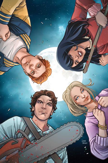 ARCHIE X ARMY OF DARKNESS #3 CVR J INC 1:15 LAURA BRAGA VIRGIN VAR