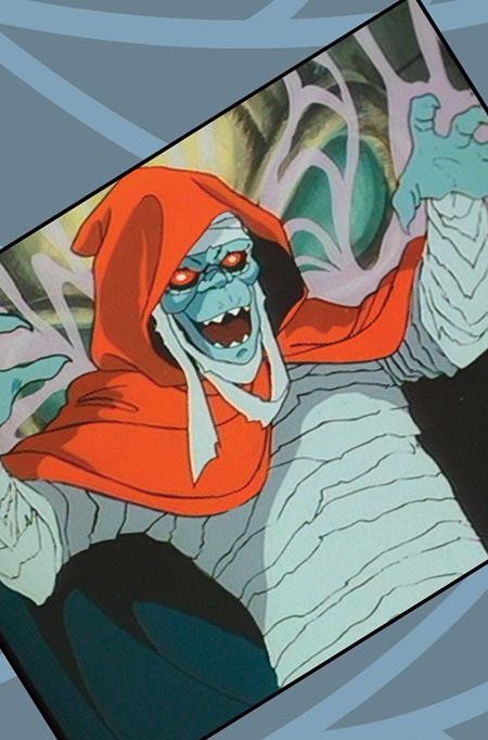 MUMMRA THE EVERLIVING #1 CVR L INC 1:25 ANIMATION ART VIRGIN VAR