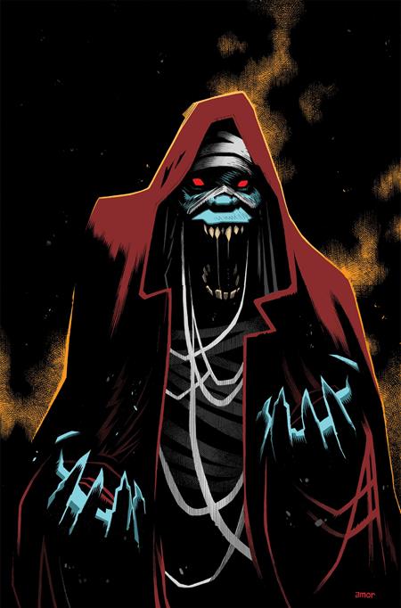 MUMMRA THE EVERLIVING #1 CVR M INC 1:30 JOHN AMOR VIRGIN VAR