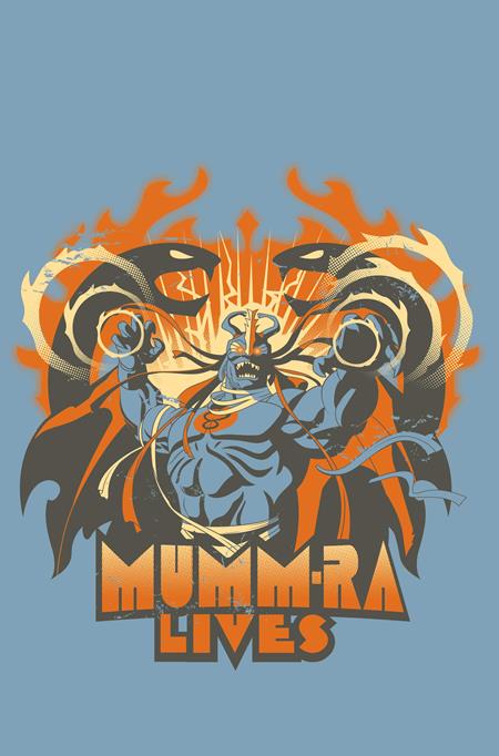 MUMMRA THE EVERLIVING #1 CVR O INC 1:40 MUMMRA WBD LIBRARY VIRGIN VAR