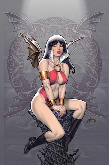 VAMPIRELLA (2026) #1 CVR J INC 1:15 JOSEPH MICHAEL LINSNER VIRGIN VAR