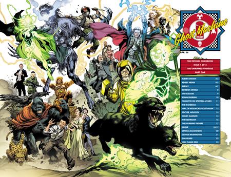 Ghost Machine: The Official Guidebook #1C