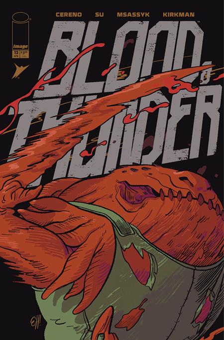 BLOOD & THUNDER #12 CVR D INC 1:25 ERICA HENDERSON VAR (MR)