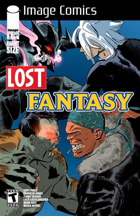 LOST FANTASY #9 CVR C ALEX DIOTTO VAR