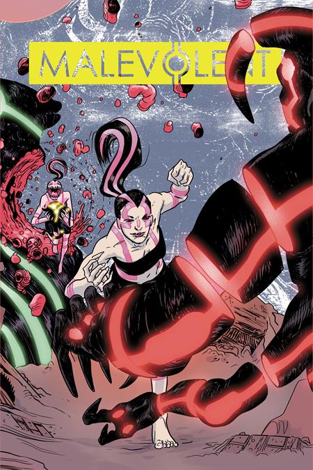 MALEVOLENT #4 (MR)