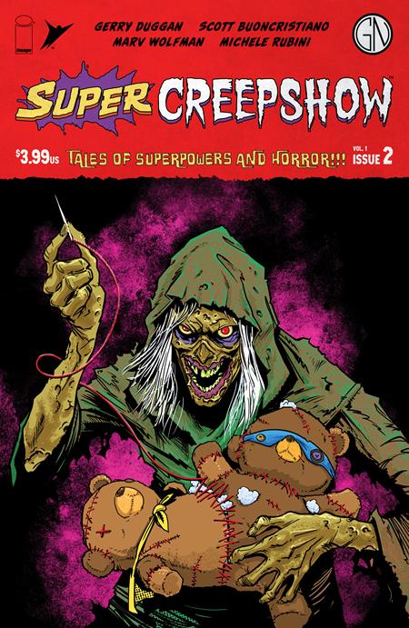 SUPER CREEPSHOW #2 (OF 5) CVR B SCOTT BUONCRISTIANO VAR (MR)