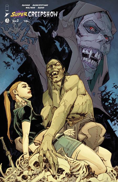 SUPER CREEPSHOW #2 (OF 5) CVR C MICHELE RUBINI & LEE LOUGHRIDGE VAR (MR)