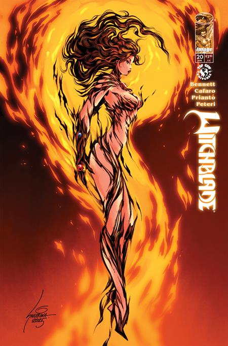 WITCHBLADE #20 CVR B SVETA SHUBINA VAR (MR)