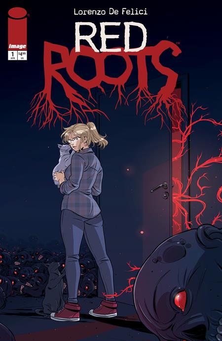 Red Roots #1B Luana Vecchio