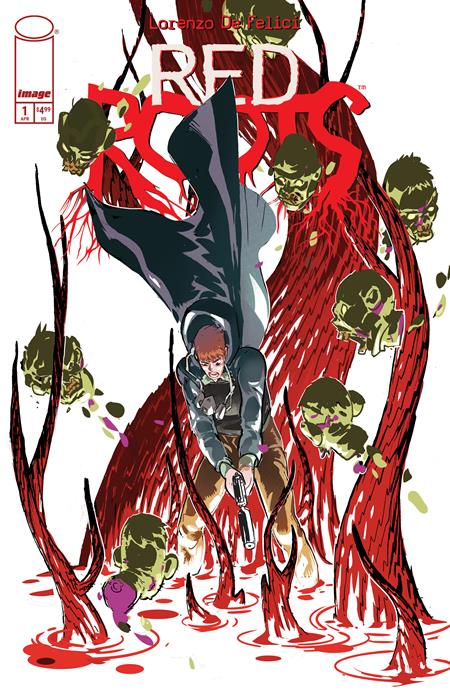 Red Roots #1C Riley Rossmo
