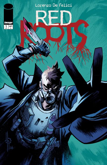 Red Roots #1D Jason Howard