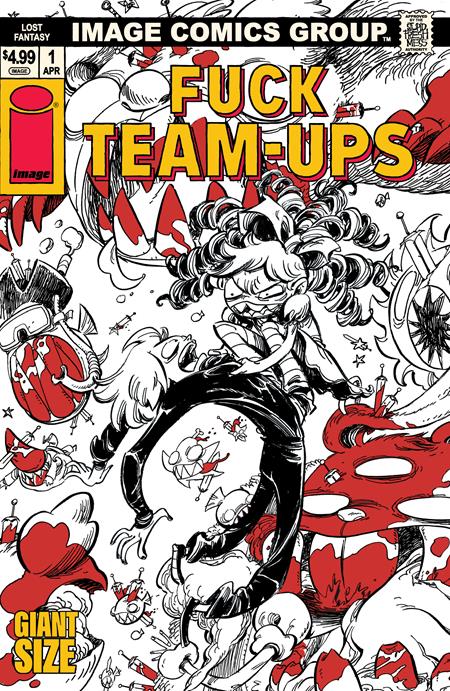 LOST FANTASY #9 CVR H VANESSA CARDINALI I HATE FAIRYLAND TEAM UP NSFW VAR