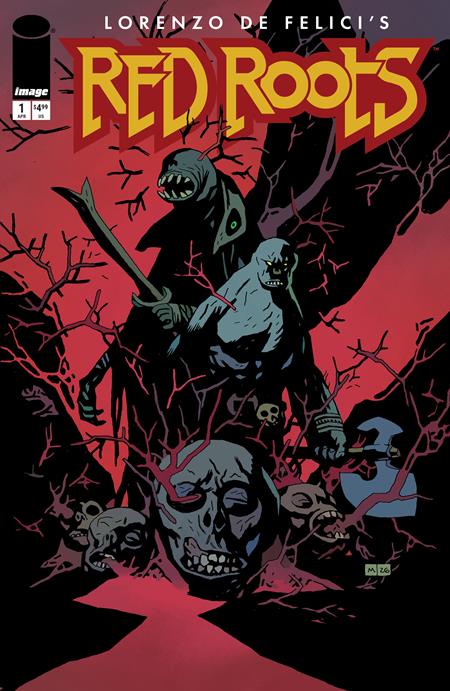 Red Roots #1F Mike Mignola