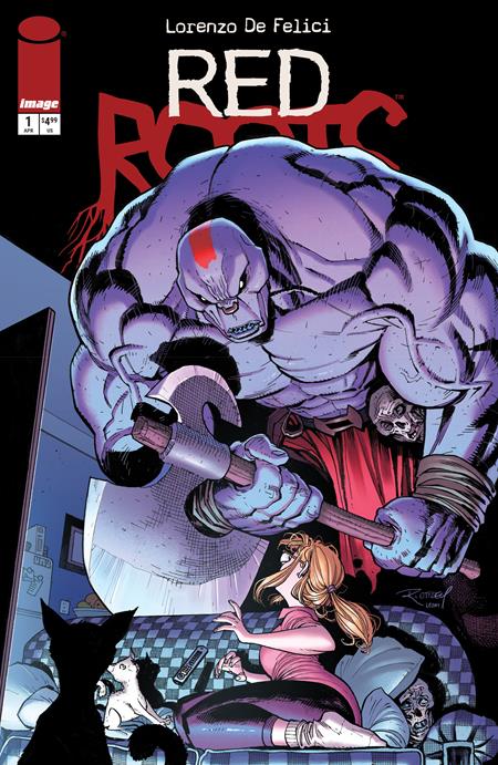 Red Roots #1G Ryan Ottley