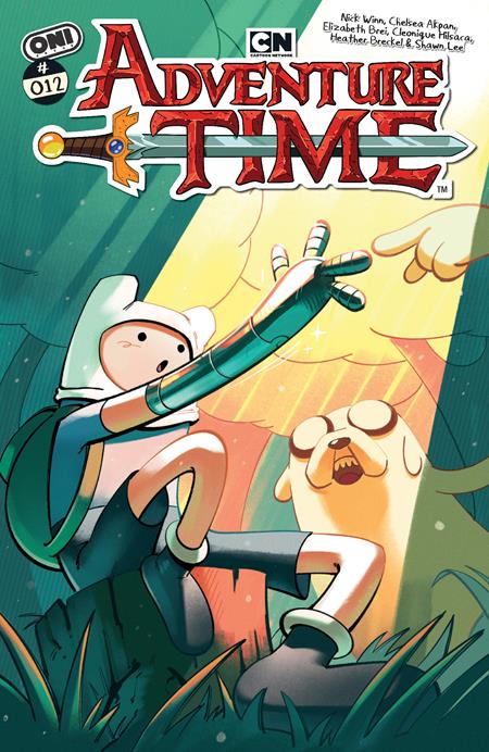 ADVENTURE TIME (2025) #12 CVR D INC 1:10 KEIKO NISHIJIMA VAR