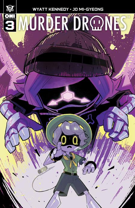 MURDER DRONES #3 (OF 6) CVR B JO MI-GYEONG VAR