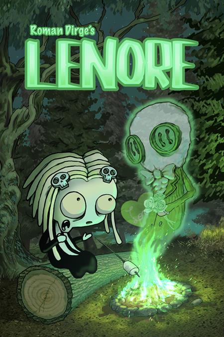 LENORE MUFFIN ELSE MATTER #1 (ONE SHOT) CVR A ROMAN DIRGE