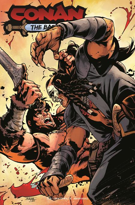 Conan the Barbarian (Titan Comics) #31A