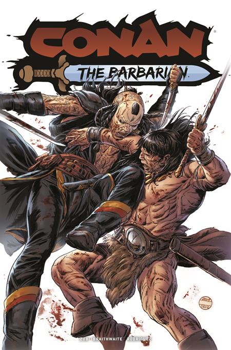 Conan the Barbarian (Titan Comics) #31F Foil