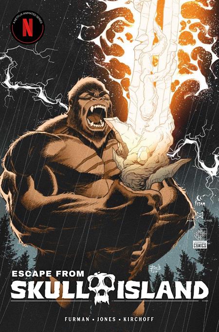 Escape From Skull Island #4A