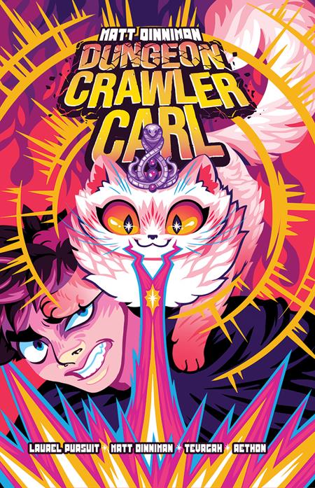 Dungeon Crawler Carl TP v.01 Direct