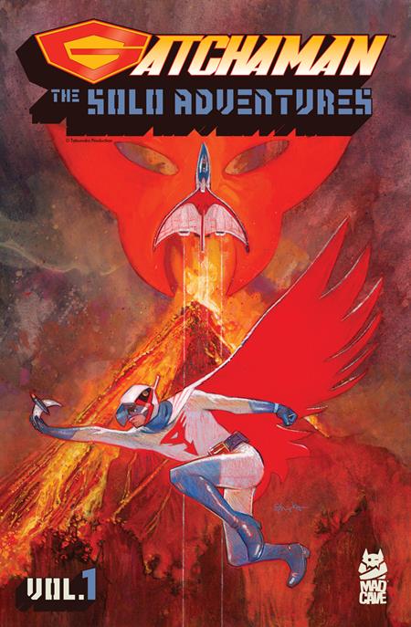 Gatchaman: Solo Adventures TP v.01