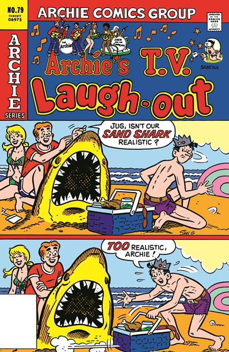Archie's T.V. Laugh-Out #79A Facsimile