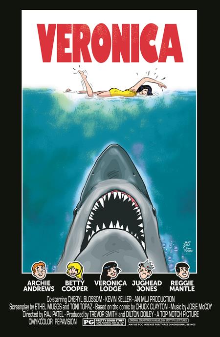 Archie's T.V. Laugh-Out #79D Facsimile