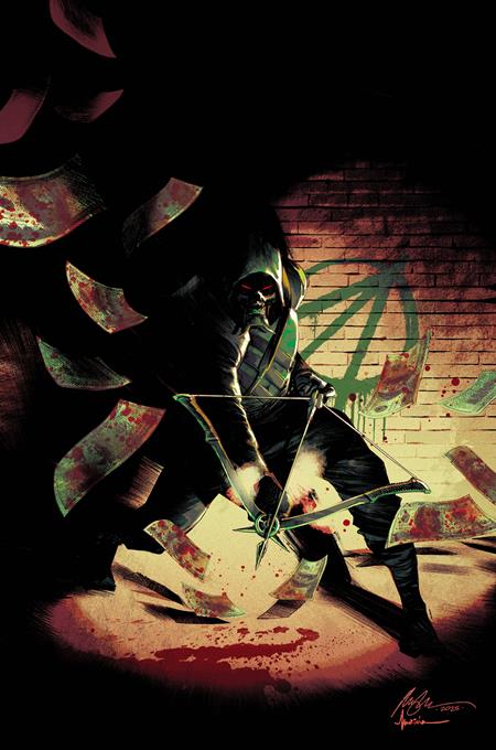 ABSOLUTE GREEN ARROW #1 (OF 6) CVR A RAFAEL ALBUQUERQUE