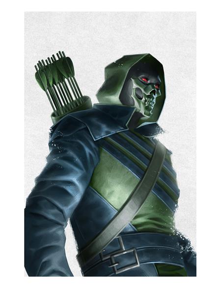 ABSOLUTE GREEN ARROW #1 (OF 6) CVR H INC 1:25 REIKO MURAKAMI CARD STOCK VAR