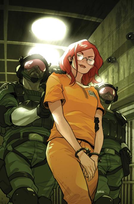 BARBARA GORDON BREAKOUT #1A 2nd Printing