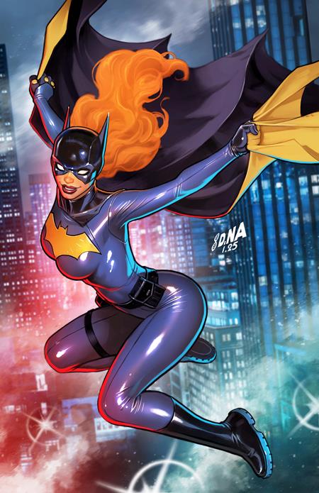 Barbara Gordon: Breakout #1C David Nakayama