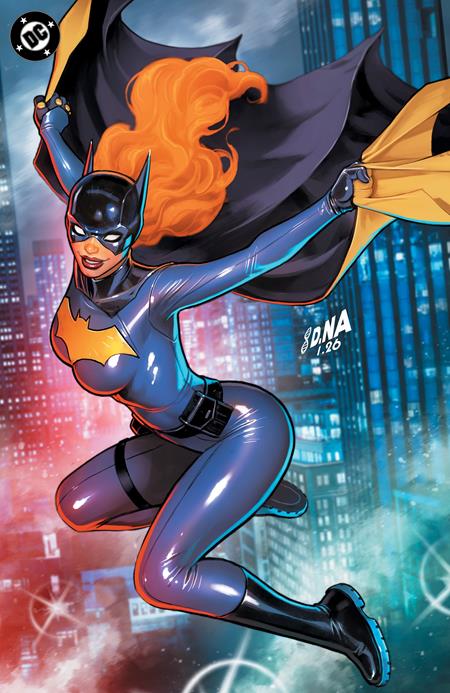 Barbara Gordon: Breakout #1E David Nakayama Foil