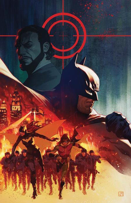 Batman v.04 #9C Jorge Molina