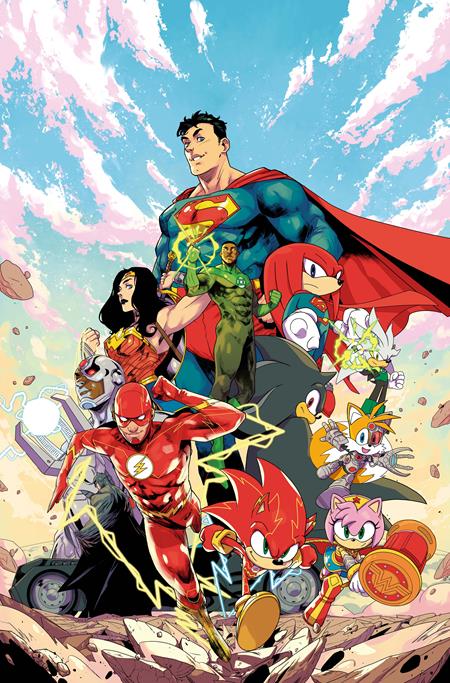 DC x Sonic the Hedgehog: The Metal Legion #1A