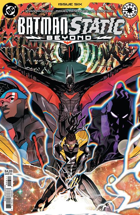 Batman / Static: Beyond #6A