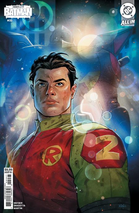 Absolute Batman #20F Nick Robles Robins