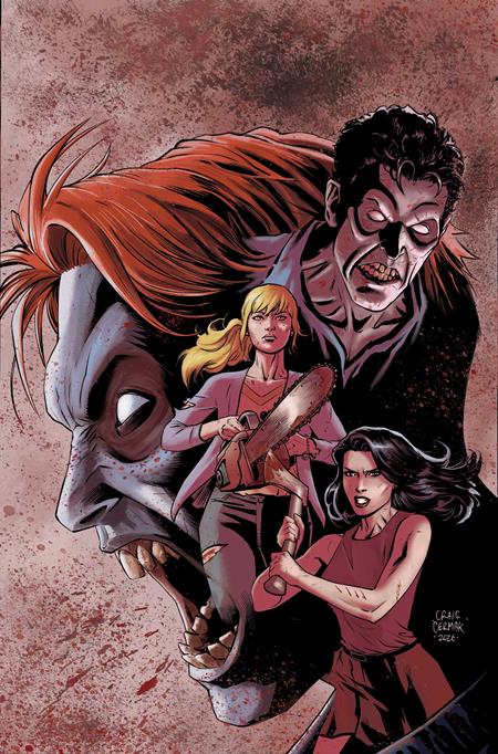 ARCHIE X ARMY OF DARKNESS #4 CVR G INC 1:10 CRAIG CERMAK VIRGIN VAR