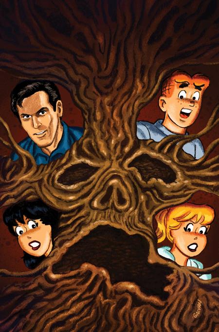 ARCHIE X ARMY OF DARKNESS #4 CVR I INC 1:20 BILL GALVAN VIRGIN VAR