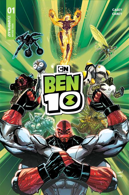 Ben 10 v.02 #1A